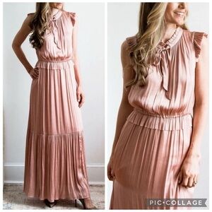 Banana Republic tiered Maxi Dress